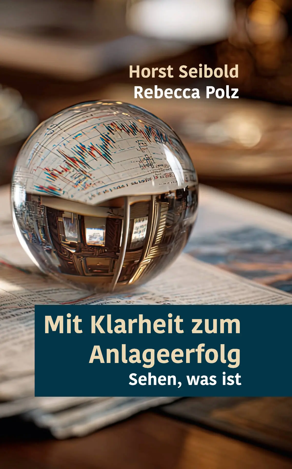 Cover des Buches Mit Klarheit zum Anlageerfolg